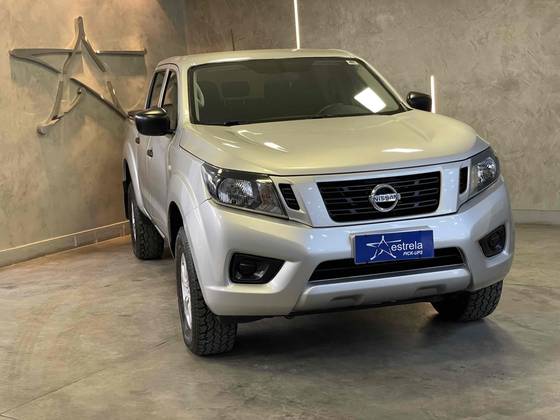 NISSAN FRONTIER 2.3 16V TURBO DIESEL S CD 4X4 MANUAL